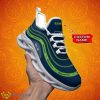Seattle Seahawks NFL Custom Name Max Soul Shoes Special Gift Product Photo 1