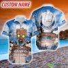 Seattle Seahawks NFL Hawaiian shirt Groot Funny Color Custom Name For Fans Gift - Seattle Seahawks NFL Hawaiian shirt Groot Funny Color Custom Name For Fans Gift