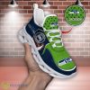 Seattle Seahawks NFL Sports Clunky Sneakers Custom Name Max Soul Shoes For Fans Product Photo 1