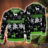 Seattle Seahawks Pattern Sweater Fireplace Unisex Ugly Lover Christmas - Seattle Seahawks Pattern Sweater Fireplace Unisex Ugly Lover Christmas