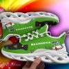 Seattle Seahawks X-max Pattern Print Chunky Sneakers Ugly Christmas Max Soul Shoes - Seattle Seahawks X-max Pattern Print Chunky Sneakers Ugly Christmas Max Soul Shoes Photo 1