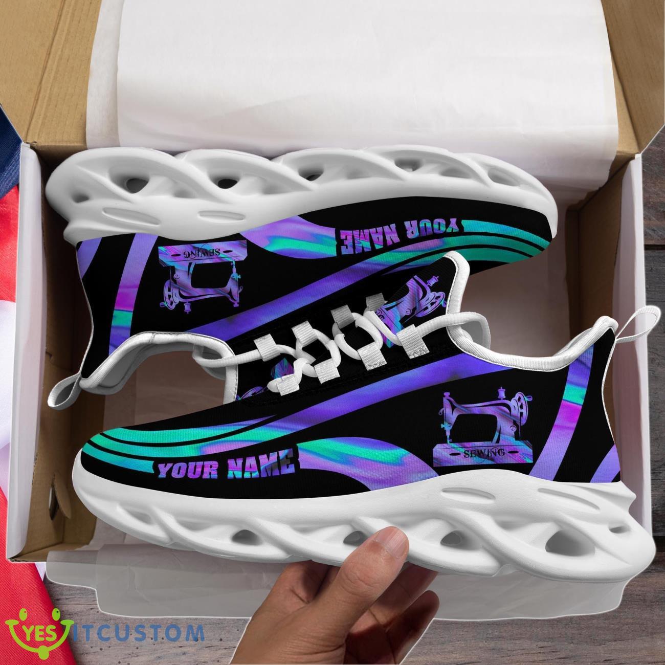 Sewing ShoesMax Soul Shoes Custom Name 3 Sewing ShoesMax Soul Shoes Custom Name Product Photo 1