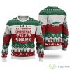 Shark All I want for Christmas All Over Printed 3D Ugly Christmas Sweater Christmas Gift Product Photo 1