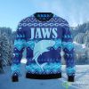 Shark Jaws All Over Printed 3D Ugly Christmas Sweater Christmas Gift Product Photo 1