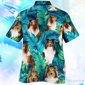 Shetland Sheepdog Dog Lovers All Printed 3D Hawaiian Shirt For Men Women Product Photo 2