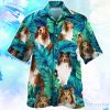 Shetland Sheepdog Dog Lovers All Printed 3D Hawaiian Shirt For Men Women Product Photo 1