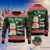 Shih Tzu Woofmas All Over Printed 3D Ugly Christmas Sweater Christmas Gift Product Photo 1