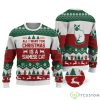 Siamese Cat All I want for Christmas All Over Printed 3D Ugly Christmas Sweater Christmas Gift Product Photo 1