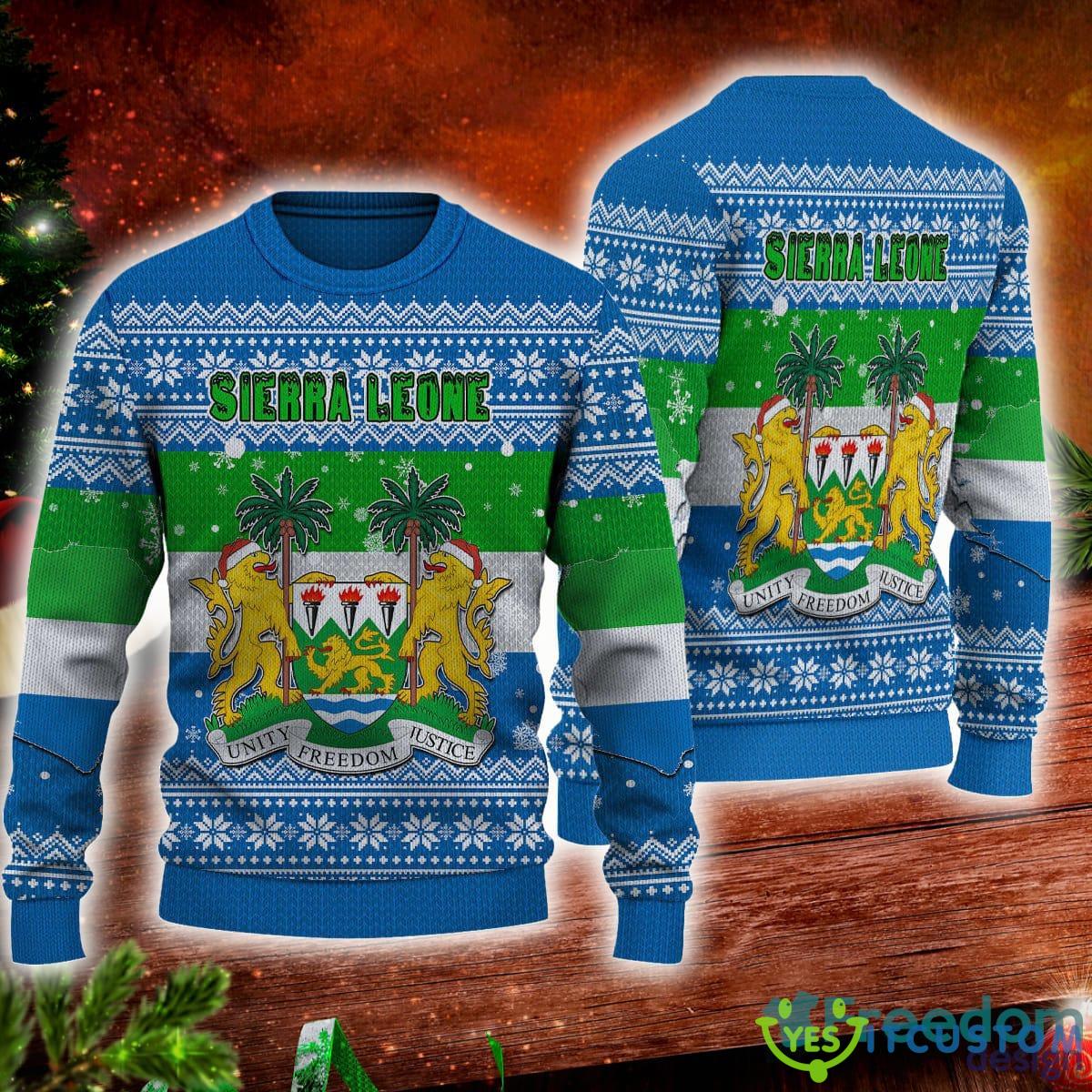 Sierra Leone Knitted Sweater All Over Print For Men And Women Gift Christmas Holiday 3 Sierra Leone Knitted Sweater All Over Print For Men And Women Gift Christmas Holiday - Sierra Leone Knitted Sweater All Over Print For Men And Women Gift Christmas Holiday