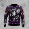 Skeleton Ugly Sweater For Christmas Product Photo 1