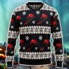 Skiing Christmas Ugly Christmas Sweater Christmas Gift Product Photo 1