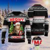 Skull Santa Clause All Over Printed 3D Ugly Christmas Sweater Christmas Gift Product Photo 1