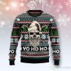Skull Scary Ugly Sweater For Christmas Product Photo 1
