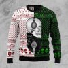 Skull Ugly Sweater Great Gift For Christmas Product Photo 1