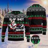 Slap Shot Santa All Over Printed 3D Ugly Christmas Sweater Christmas Gift Product Photo 1