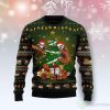 Sloth Christmas Tree Ugly Sweater For Christmas Product Photo 1