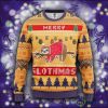 Sloth Ugly Sweater For Christmas Product Photo 1