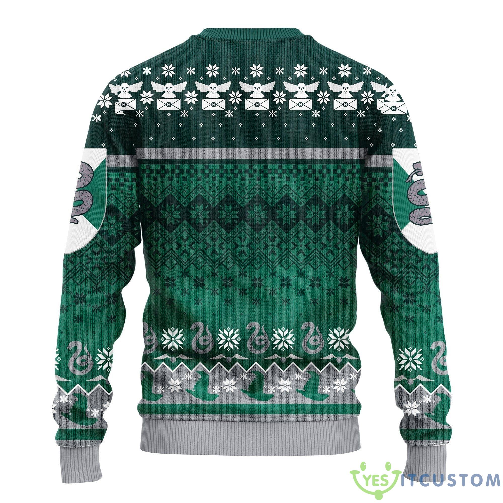 Slytherin Harry Potter Thanksgiving Women Mens Ugly Christmas Sweater 6 Slytherin Harry Potter Thanksgiving Women Mens Ugly Christmas Sweater - Slytherin Harry Potter Ugly Christmas Sweater Amazing Gift Idea Thanksgiving Gift_2