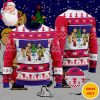 Snoopy Christmas Charlie Brown Christmas AOP Sweater Product Photo 1