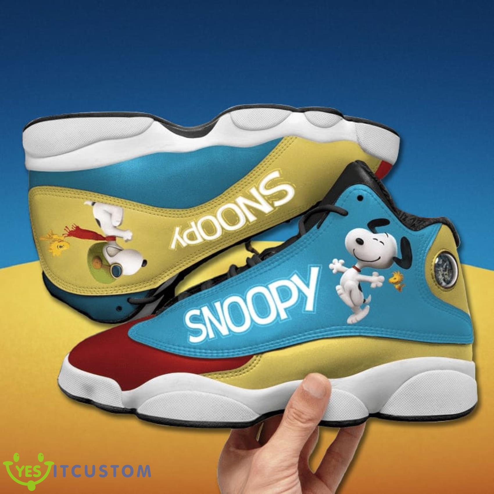 Snoopy Fly Gift For Lovers Air Jordan 13 Shoes 1 Snoopy Fly Gift For Lovers Air Jordan 13 Shoes Product Photo 1