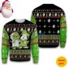 Snoopy & Grinch Gift Fan Christmas AOP Sweater Product Photo 1