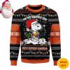 Snoopy I Regret Nothing Christmas AOP Sweater Product Photo 1