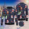 Snowman Christmas Light 3D Ugly Christmas Sweater For Men And Women Christmas Gift Product Photo 1