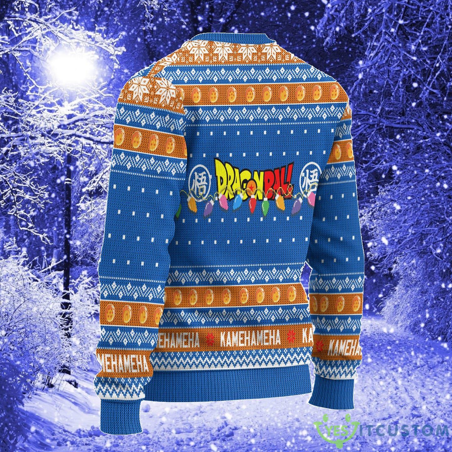 Son Goku Dragon Ball Anime Xmas Women Mens Ugly Christmas Sweater 8 Son Goku Dragon Ball Anime Xmas Women Mens Ugly Christmas Sweater - Son Goku Dragon Ball Anime Ugly Christmas Sweater Xmas Gift_2