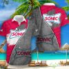 Sonic Drive-In Lover 3D Hawaiian Shirt Men And Women Gift Product Photo 1