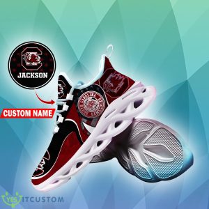 South Carolina Gamecocks NCAA Flag American Running Sneaker Custom Name Max Soul Shoes 4 South Carolina Gamecocks NCAA Flag American Running Sneaker Custom Name Max Soul Shoes - South Carolina Gamecocks NCAA Flag American Running Sneaker Custom Name Max Soul Shoes Photo 3
