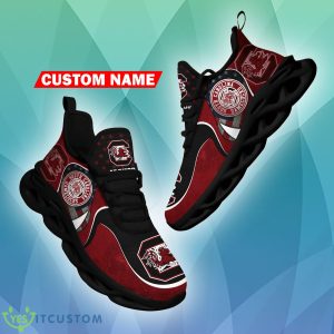South Carolina Gamecocks NCAA Flag American Running Sneaker Custom Name Max Soul Shoes 5 South Carolina Gamecocks NCAA Flag American Running Sneaker Custom Name Max Soul Shoes - South Carolina Gamecocks NCAA Flag American Running Sneaker Custom Name Max Soul Shoes Photo 6
