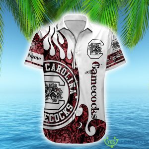 South Carolina Gamecocks NCAA Hawaiian Shirt Pattern Summer Custom Name For Men And Women Gift 4 South Carolina Gamecocks NCAA Hawaiian Shirt Pattern Summer Custom Name For Men And Women Gift - South Carolina Gamecocks NCAA1 Hawaiian Shirt_2