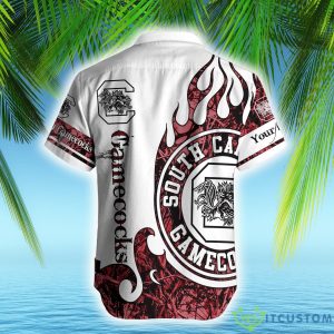 South Carolina Gamecocks NCAA Hawaiian Shirt Pattern Summer Custom Name For Men And Women Gift 5 South Carolina Gamecocks NCAA Hawaiian Shirt Pattern Summer Custom Name For Men And Women Gift - South Carolina Gamecocks NCAA1 Hawaiian Shirt_3