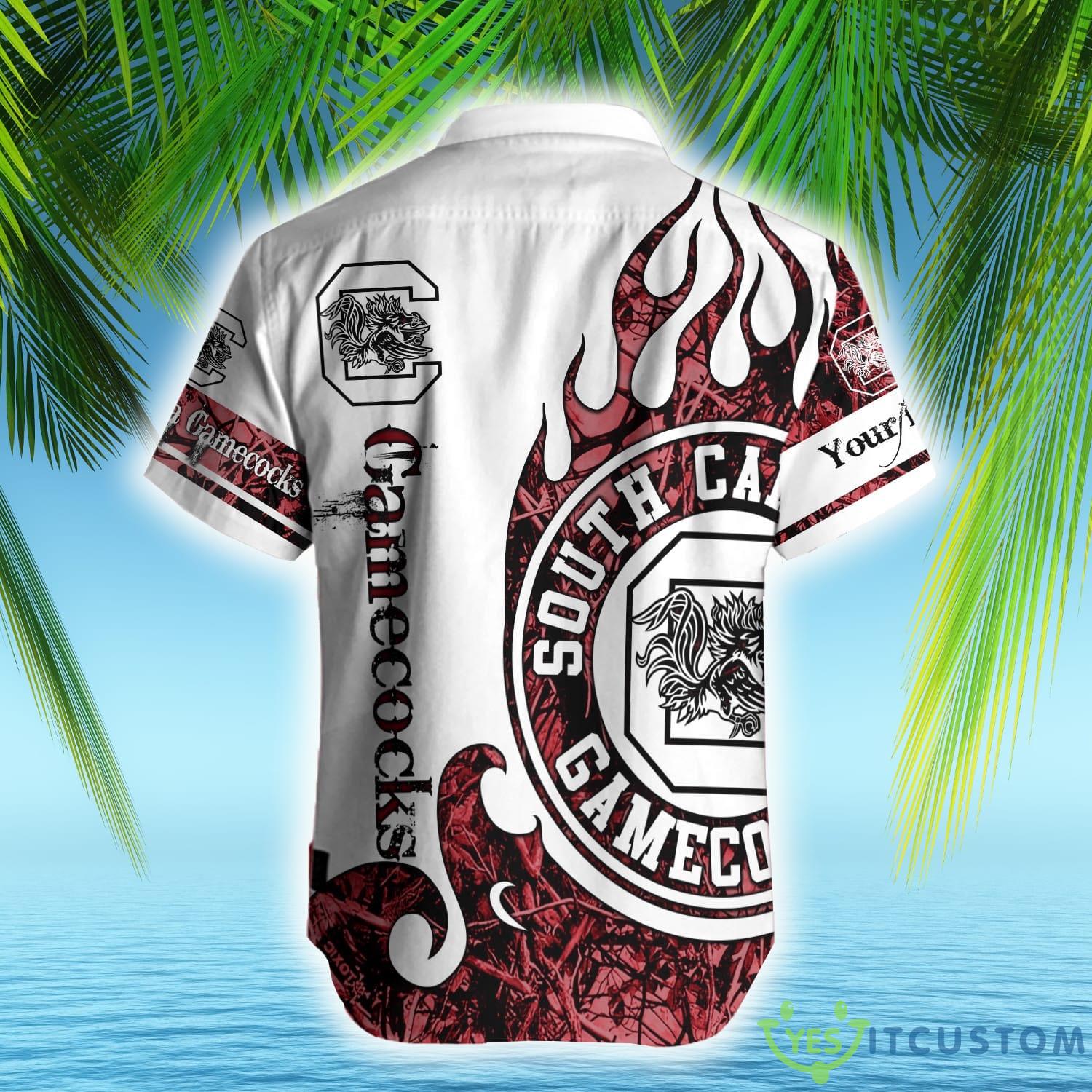 South Carolina Gamecocks NCAA Hawaiian Shirt Pattern Summer Custom Name For Men And Women Gift 3 South Carolina Gamecocks NCAA Hawaiian Shirt Pattern Summer Custom Name For Men And Women Gift - South Carolina Gamecocks NCAA1 Hawaiian Shirt_3