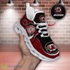South Carolina Gamecocks NCAA1 Sports Clunky Sneakers Custom Name Max Soul Shoes For Fans Product Photo 1