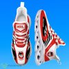 St. George Illawarra Dragons Custom Name Max Soul Shoes Special Gift Product Photo 1