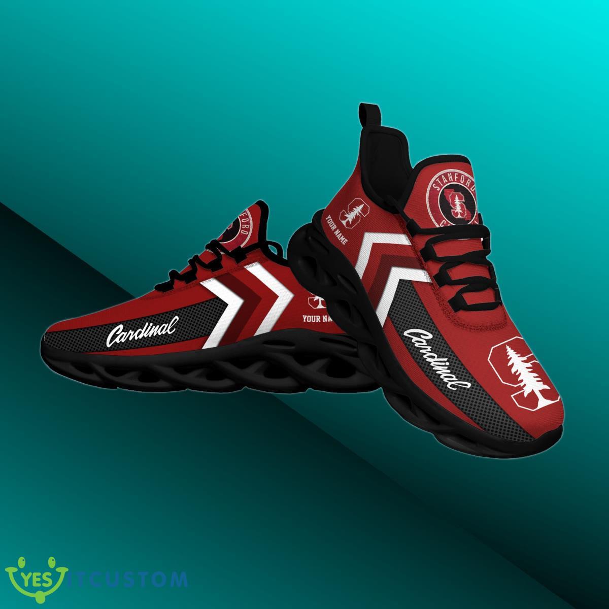 Stanford Cardinal Custom Name Max Soul Shoes Special Gift 6 Stanford Cardinal Custom Name Max Soul Shoes Special Gift Product Photo 2