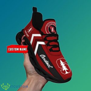 Stanford Cardinal Custom Name Max Soul Shoes Special Gift Product Photo 1