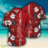 Stanford Cardinal NCAA Flower Logo Colorful Hawaiian Shirt - Stanford Cardinal NCAA Flower Logo Coloful Hawaiian Shirt Photo 2
