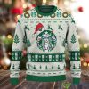 Starbucks Coffee 3D All Over Printed Ugly Christmas Sweater Christmas Gift For Family Product Photo 1