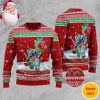 Stitch And Lilo Light Shape Christmas AOP Sweater Product Photo 1