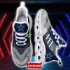 Striped Style NFL Dallas Cowboys Personalized Name Max Soul Chunky Sneakers Product Photo 1