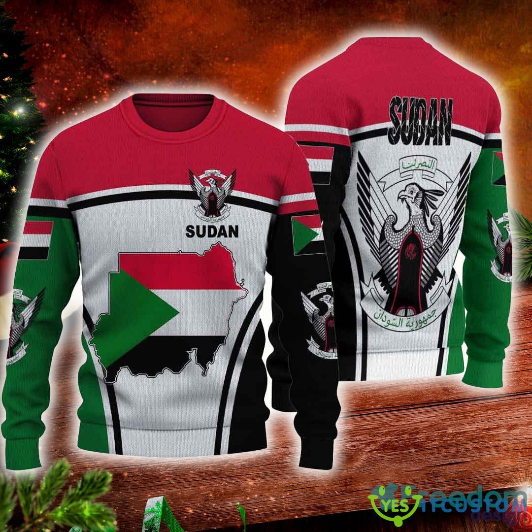 Sudan Active Flag Knitted Sweater All Over Print For Men And Women Gift Christmas Holiday 3 Sudan Active Flag Knitted Sweater All Over Print For Men And Women Gift Christmas Holiday - Sudan Active Flag Knitted Sweater All Over Print For Men And Women Gift Christmas Holiday