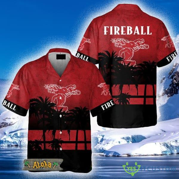 Summer Vibes Fireball Hawaii Shirt For Men And Women Gift Hawaiian Beer - Summer Vibes Fireball Hawaii Shirt For Men And Women Gift Hawaiian Beer
