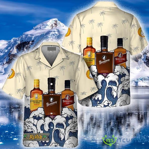 Summer Waves Bundaberg Rum Hawaii Shirt For Men And Women Gift Hawaiian Beer - Summer Waves Bundaberg Rum Hawaii Shirt For Men And Women Gift Hawaiian Beer