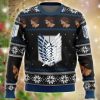 Survery Corps Attack On Titan Ugly Christmas Sweater Product Photo 1
