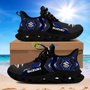 Suzuki Blue Max Soul Shoes Ultra Running Sneakers For Men And Women Gift Product Photo 1