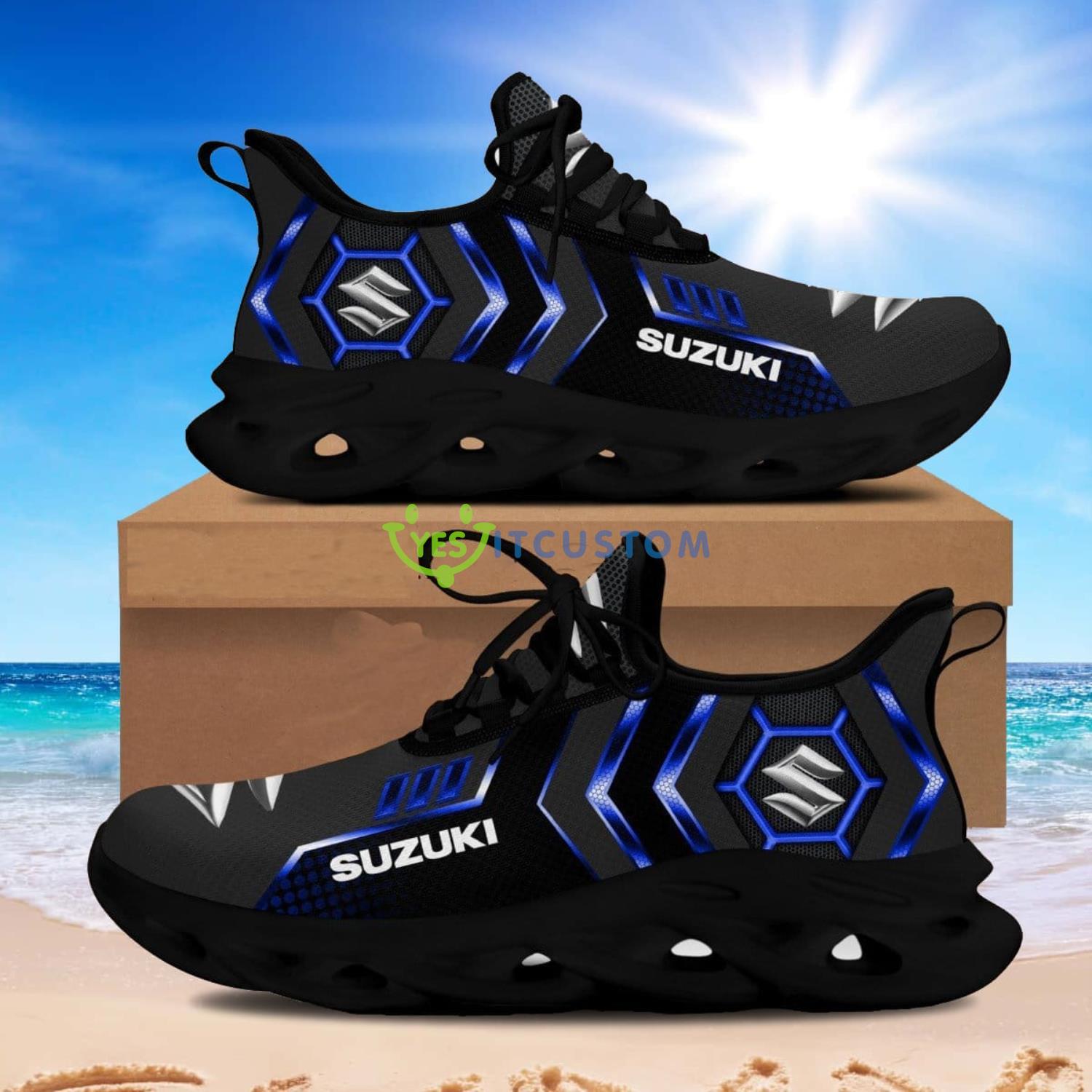 Suzuki Blue Max Soul Shoes Ultra Running Sneakers For Men And Women Gift 5 Suzuki Blue Max Soul Shoes Ultra Running Sneakers For Men And Women Gift Product Photo 1