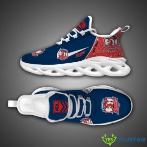 Sydney Roosters NRL Glitter Max Soul Shoes Custom Name Running Sneakers For Fans Gift - Sydney Roosters-NRL Glitter Personalized Max Soul Shoes_5