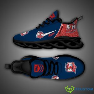 Sydney Roosters NRL Glitter Max Soul Shoes Custom Name Running Sneakers For Fans Gift - Sydney Roosters-NRL Glitter Personalized Max Soul Shoes_6